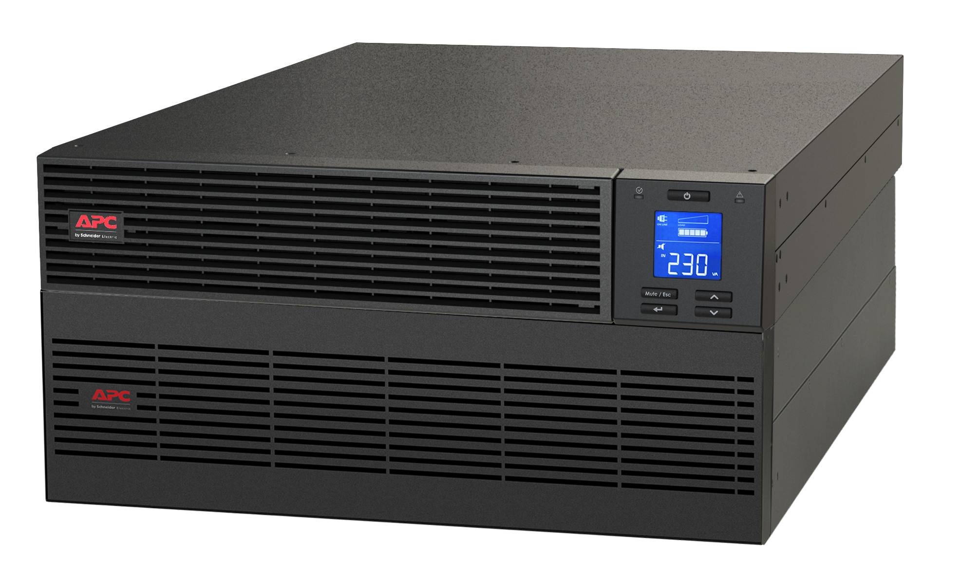 Rca Informatique - Image du produit : EASY UPS SRV RM 6000VA 230V WITH EXT BATT PACK WITH RAILKIT