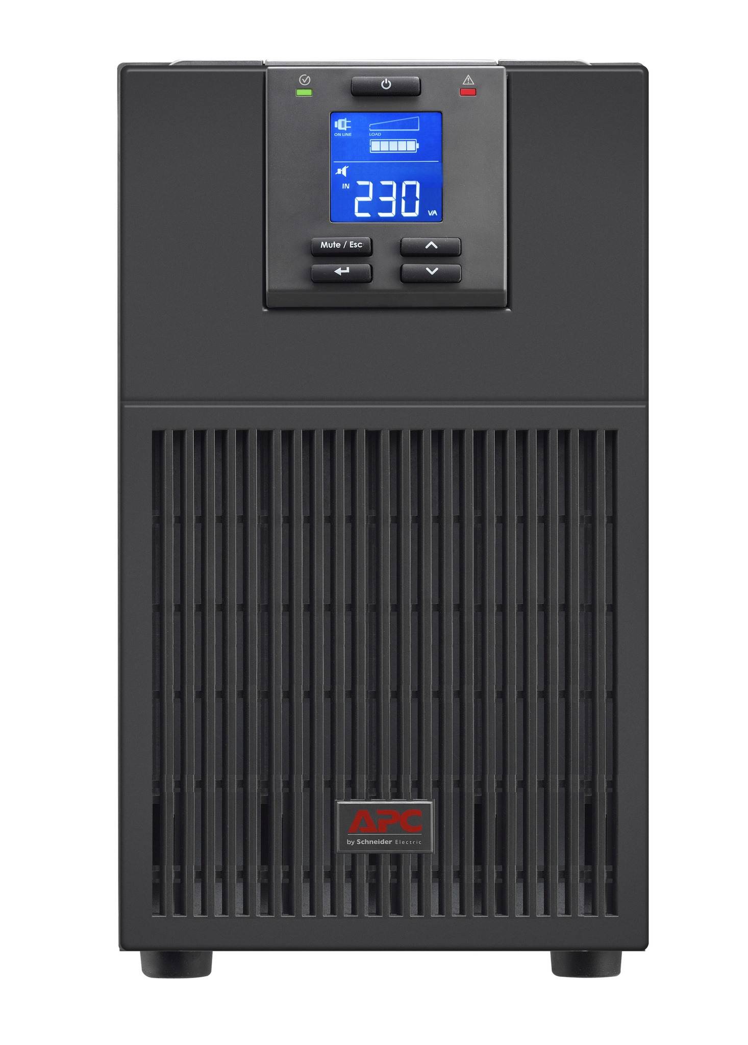 Rca Informatique - image du produit : EASY UPS SRV 10000VA 230V WITH EXTERNAL BATTERY PACK IN IN