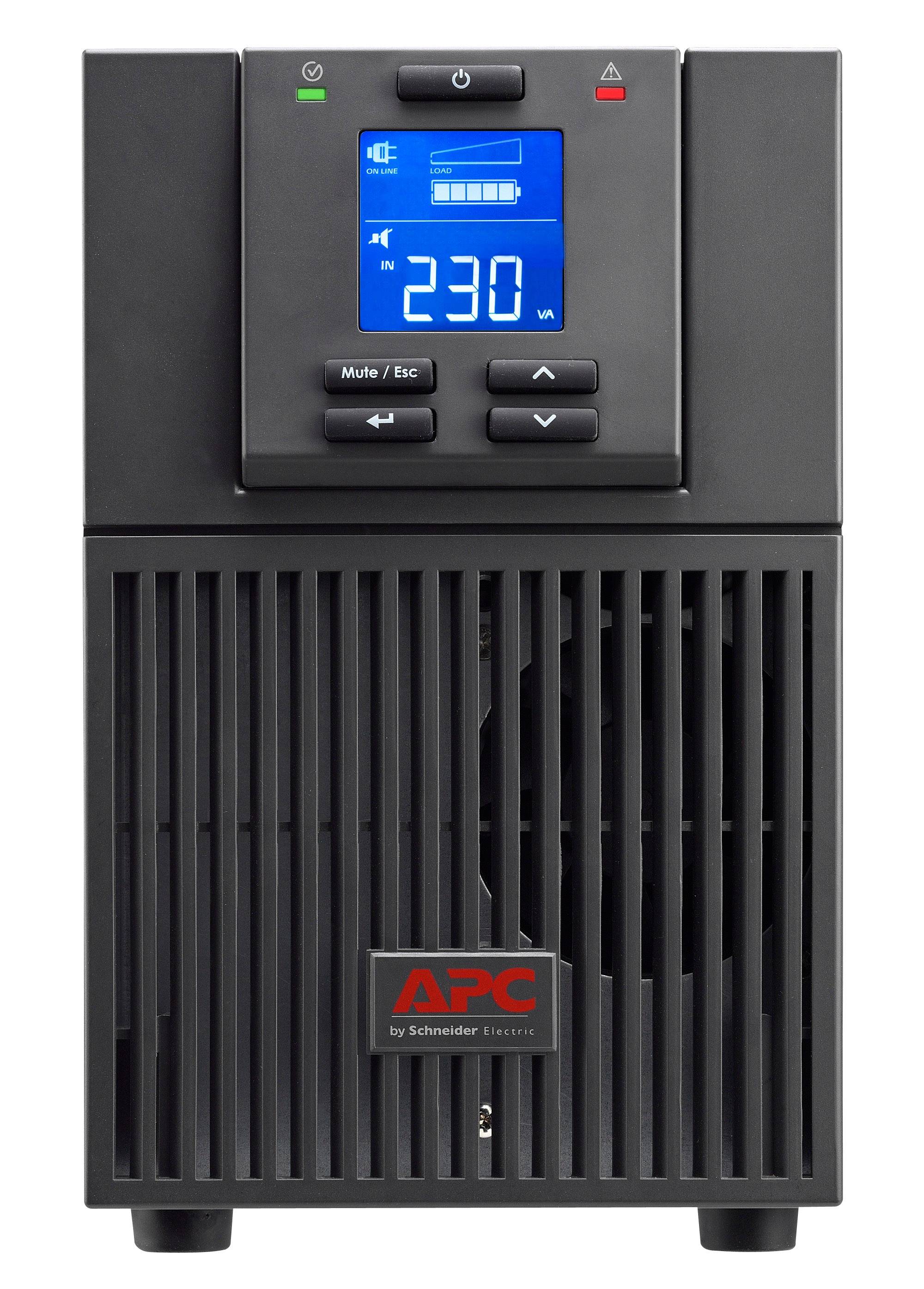 Rca Informatique - image du produit : EASY UPS SRV 3000VA 230V WITH EXTERNAL BATTERY PACK IN IN