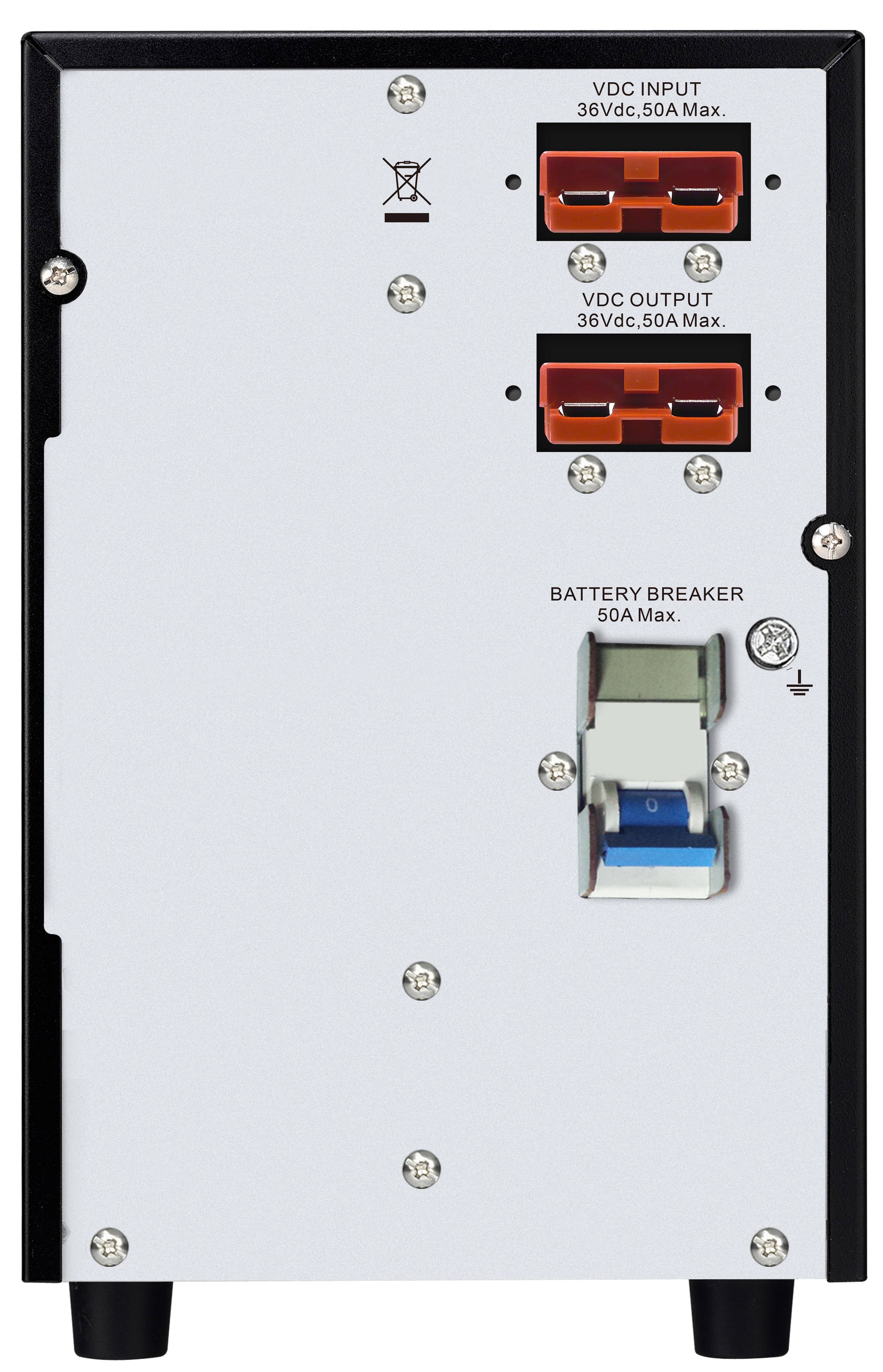 Rca Informatique - image du produit : EASY UPS SRV 1000VA 230V WITH EXTERNAL BATTERY PACK IN IN