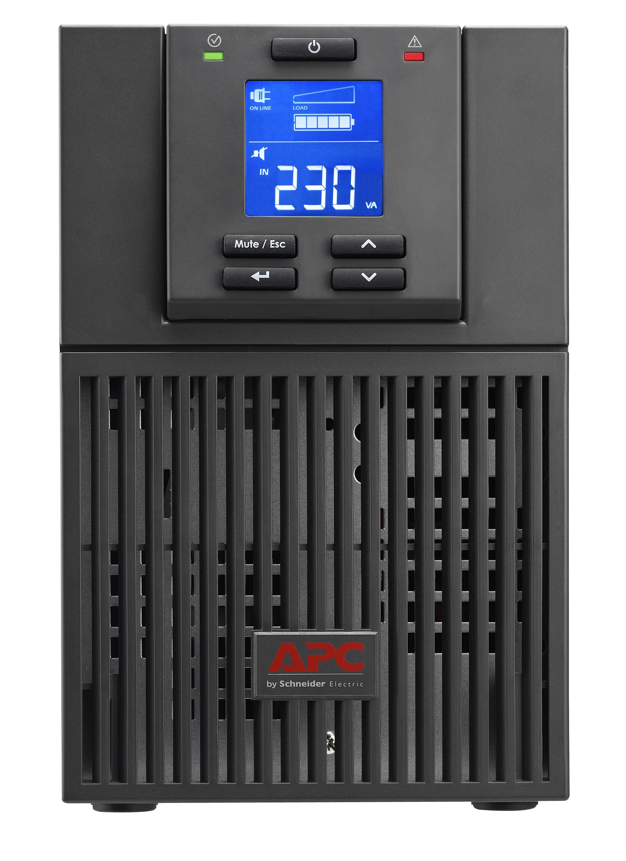 Rca Informatique - image du produit : EASY UPS SRV 1000VA 230V WITH EXTERNAL BATTERY PACK IN IN