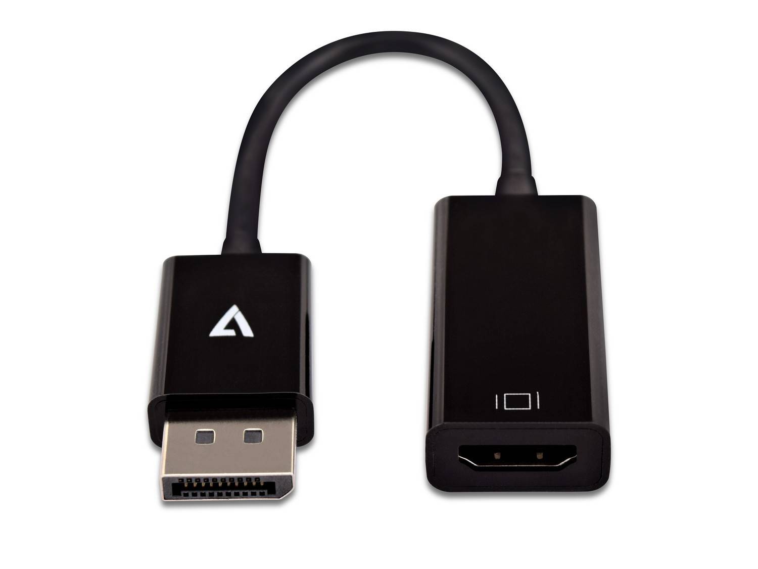 Rca Informatique - image du produit : DISPLAYPORT TO HDMI SLIM ADPTR DP 1.2 TO HDMI 1.4 1080P FULLHD