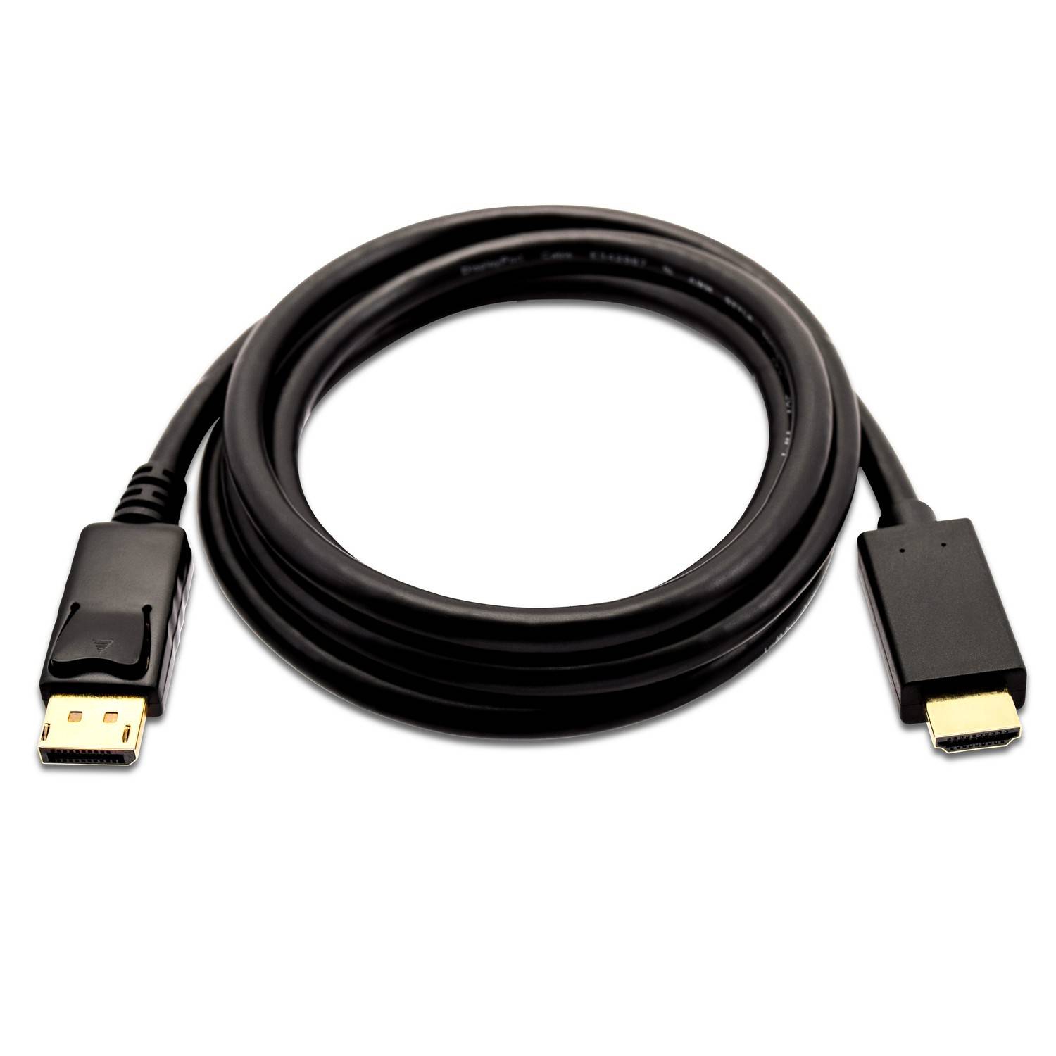 Rca Informatique - image du produit : MINI DP TO HDMI 1.4 CABLE 2M MINI DP TO HDMI CABLE 21.6GB 4K