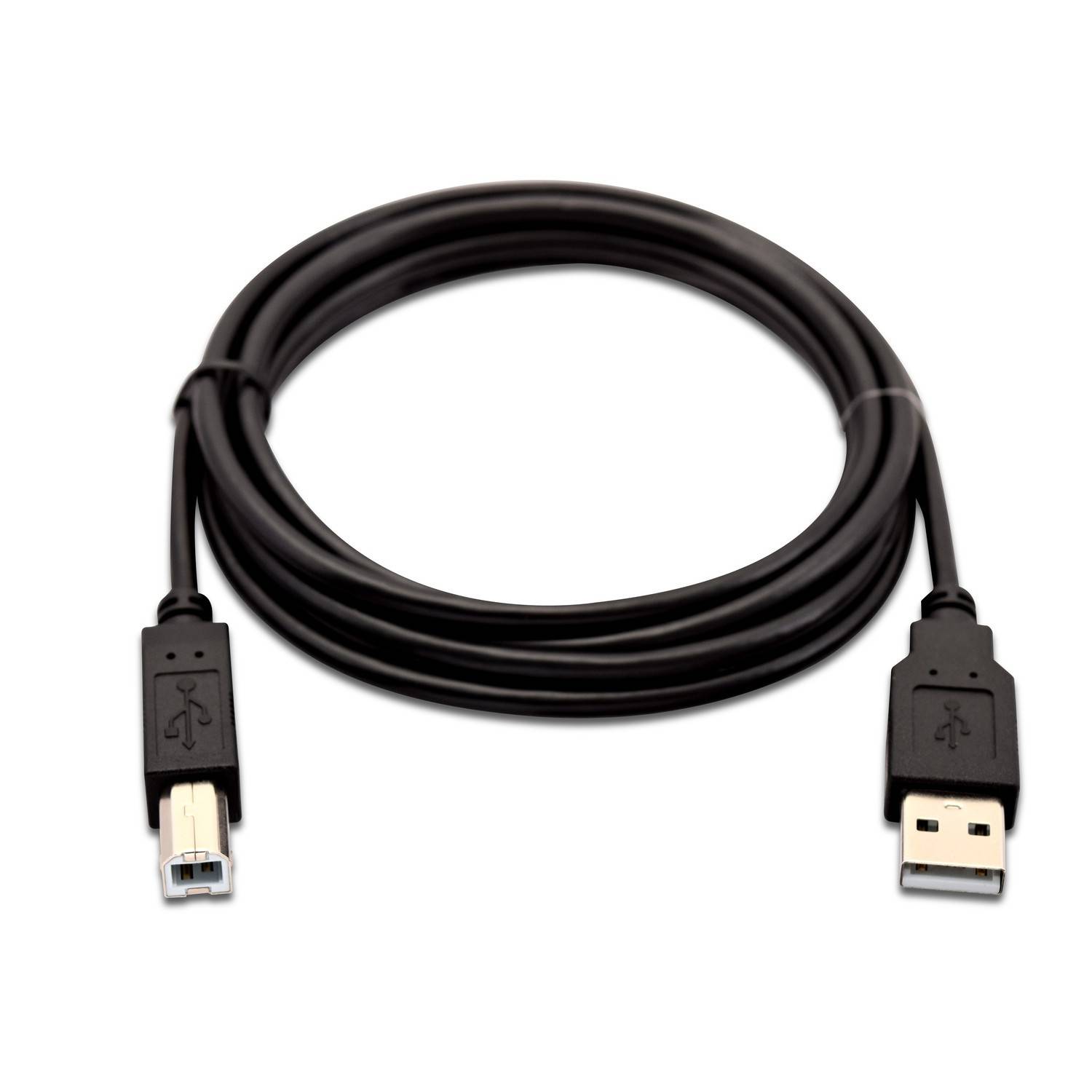 Rca Informatique - Image du produit : USB 2.0 A TO B CABLE 2M 6.6FT DATA CABLE 480MBPS PERIPHERALS