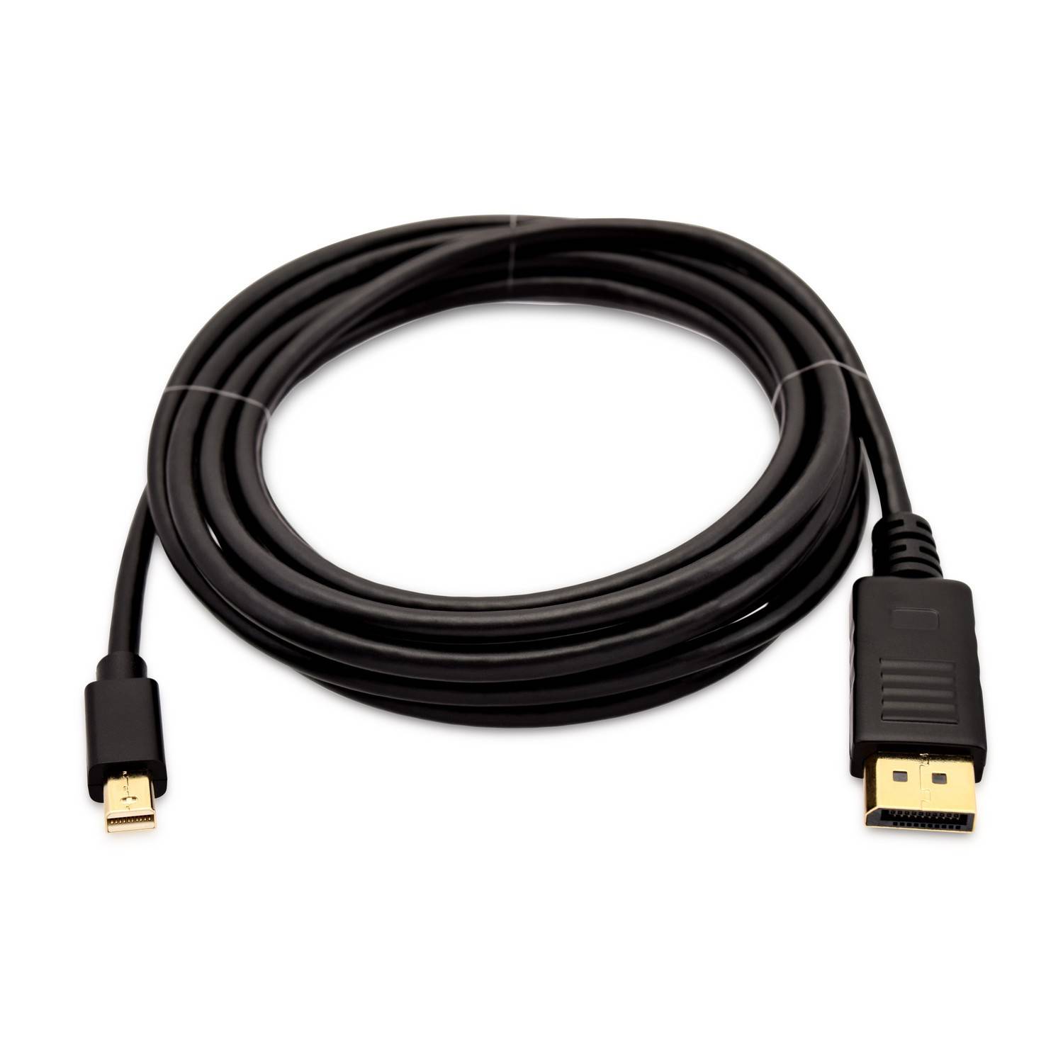 Rca Informatique - Image du produit : MINI DP TO DP 1.2 CABLE 3M MINIDP TO DP CABLE 21.6GB 4K UHD