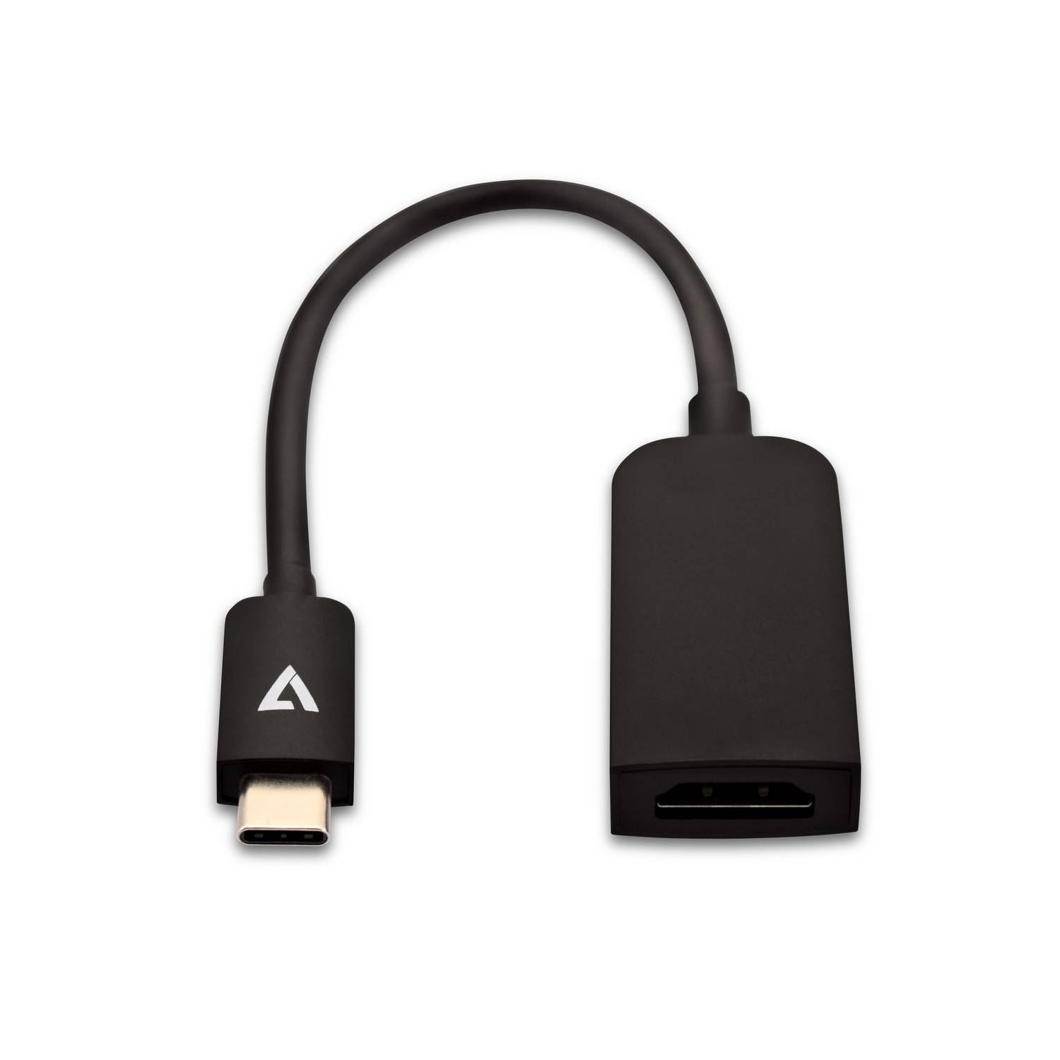 Rca Informatique - Image du produit : USB-C TO HDMI1.4 SLIM VID ADPTR USB-C VIDEO 4K 30HZ UHD SLIM ADP