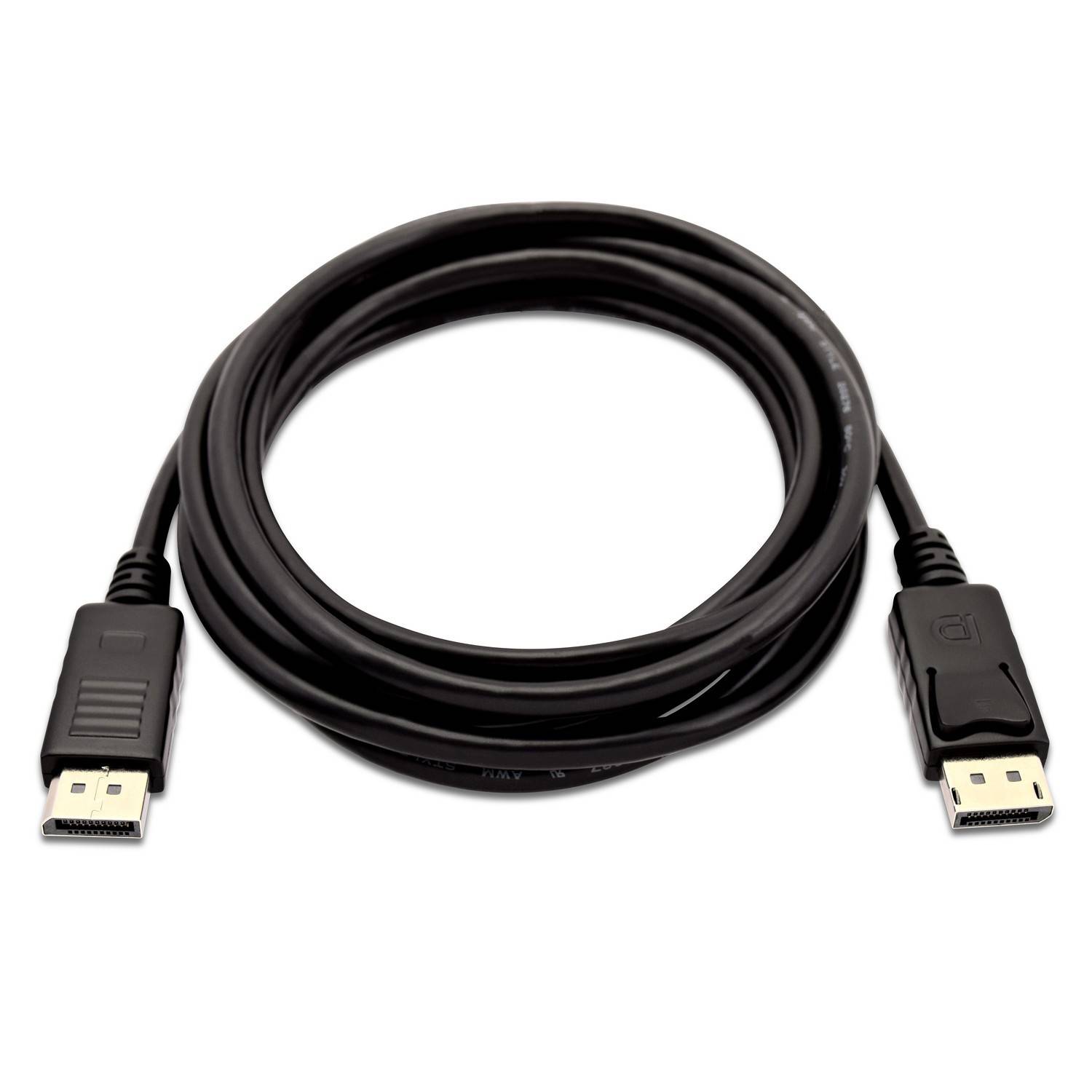 Rca Informatique - Image du produit : DISPLAYPORT 1.2 CABLE 3M 10FT DATA VID CABLE 21.6 GBPS 4KUHD