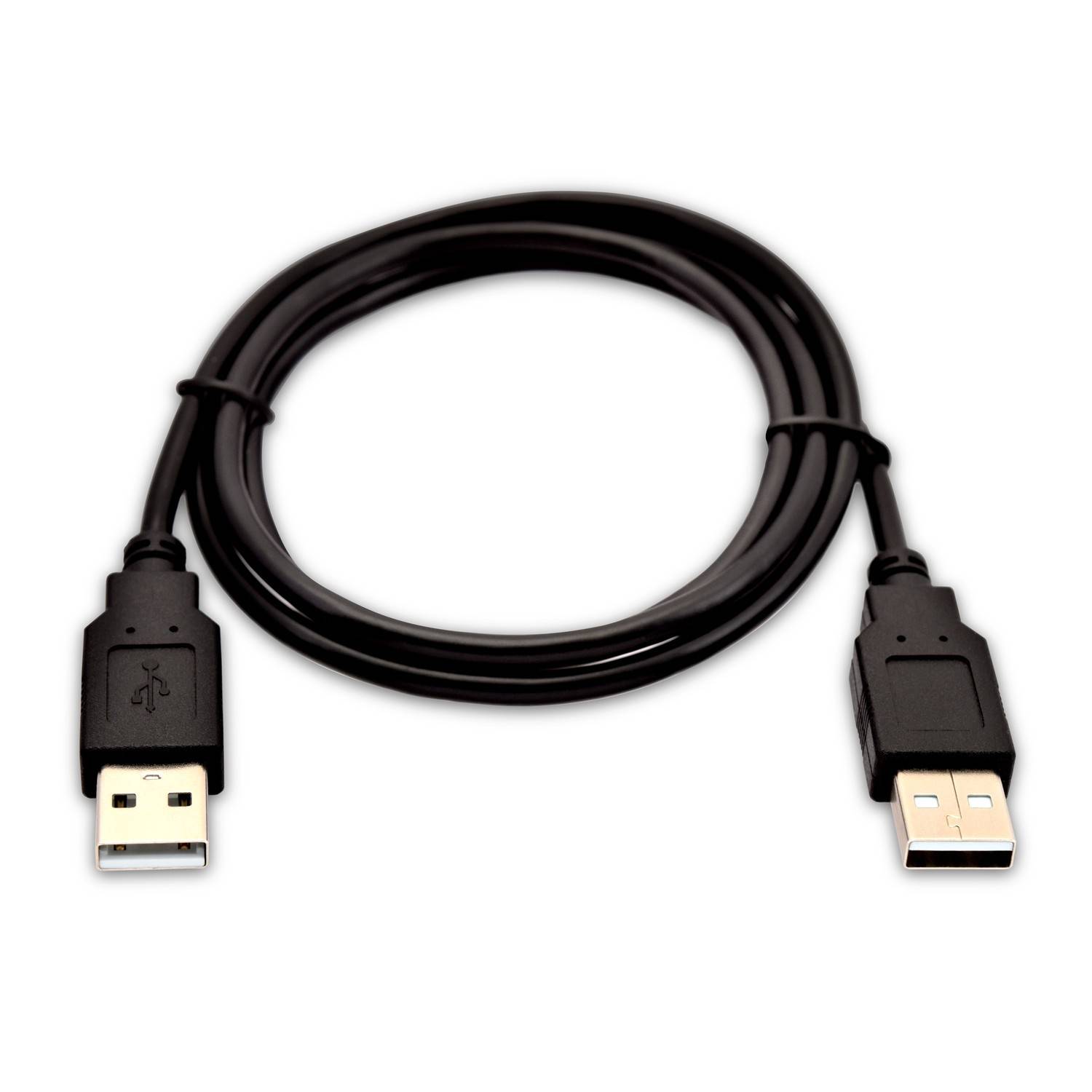 Rca Informatique - image du produit : USB2.0 A 480MBPS 2M 6.6FT CABLE DATA TRANSFER CABLE USBA 480MBPS