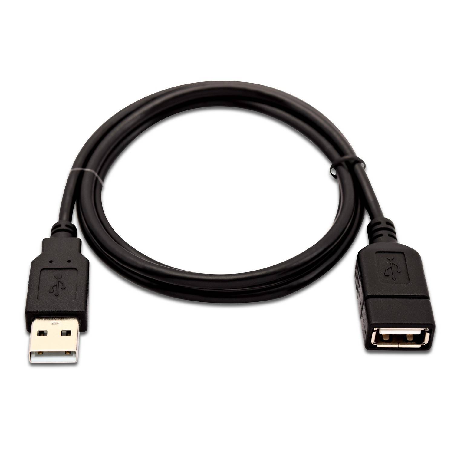 Rca Informatique - image du produit : USB 2.0 A EXTENSION CABLE 1M USB DATA EXTENSION CABLE 480MBPS