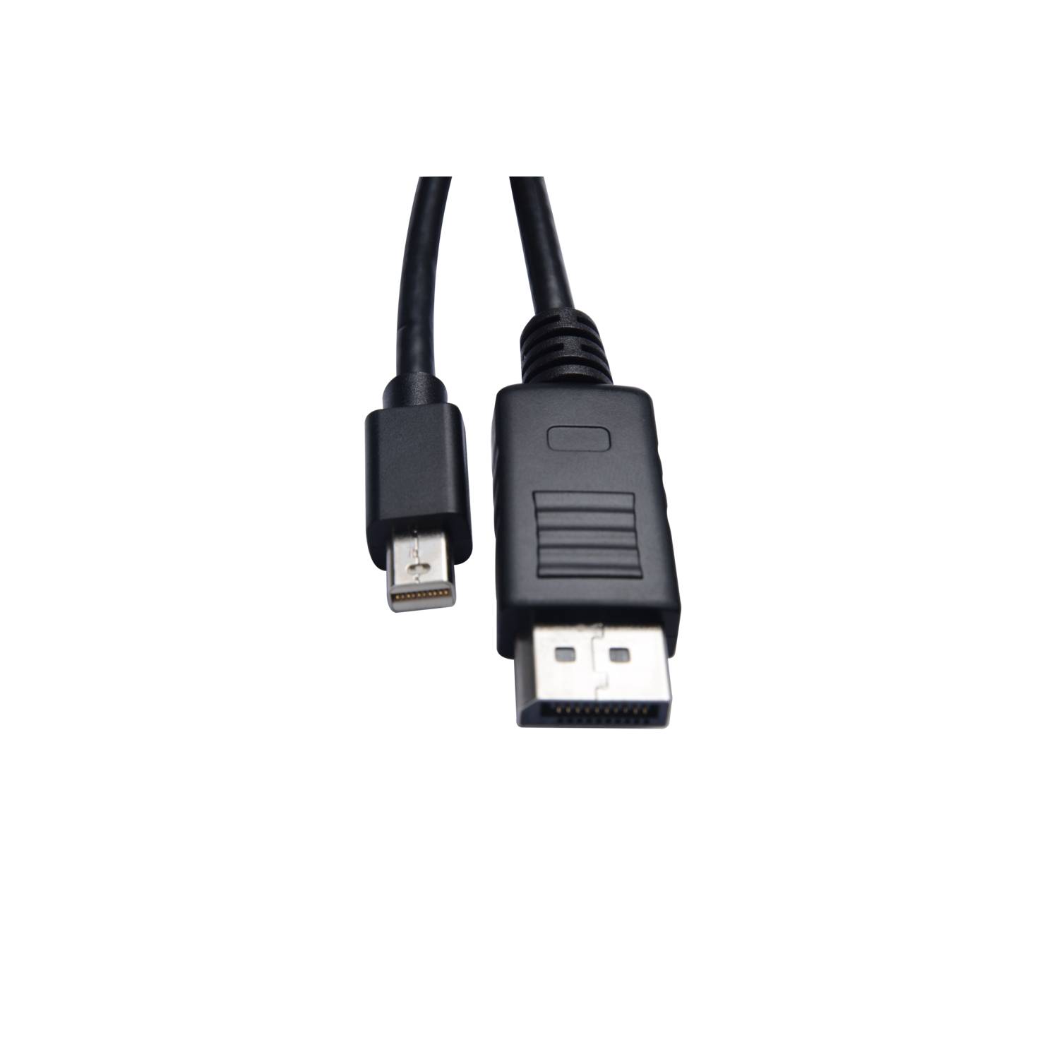 Rca Informatique - image du produit : MINI DP TO DP 1.2 CABLE 1M MINIDP TO DP CABLE 21.6GB 4K UHD