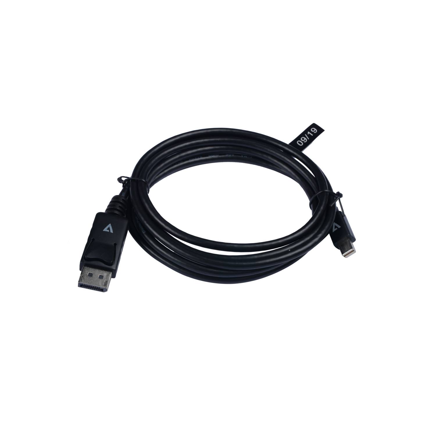 Rca Informatique - image du produit : MINI DP TO DP 1.2 CABLE 1M MINIDP TO DP CABLE 21.6GB 4K UHD