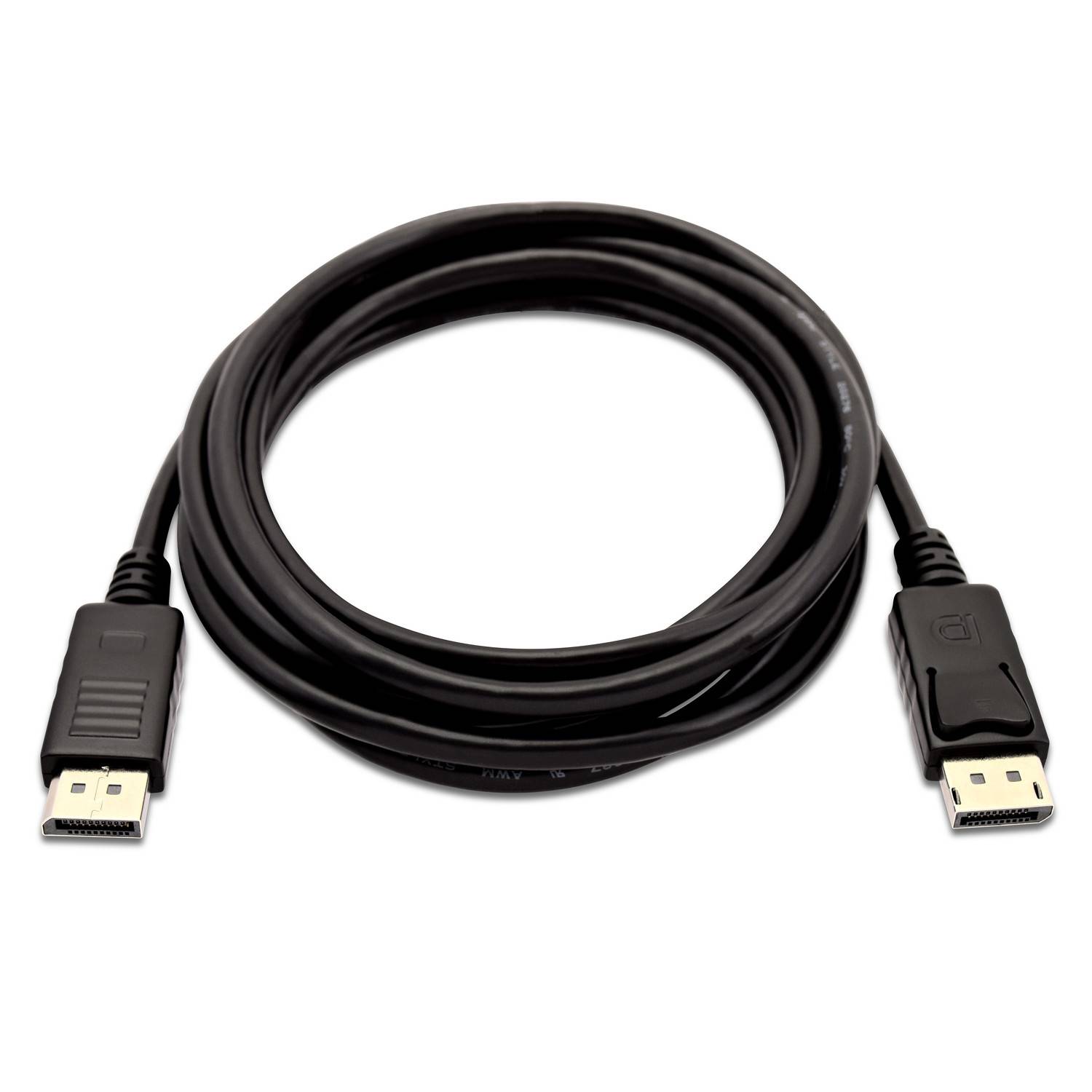 Rca Informatique - image du produit : MINI DP TO DP 1.2 CABLE 1M MINIDP TO DP CABLE 21.6GB 4K UHD