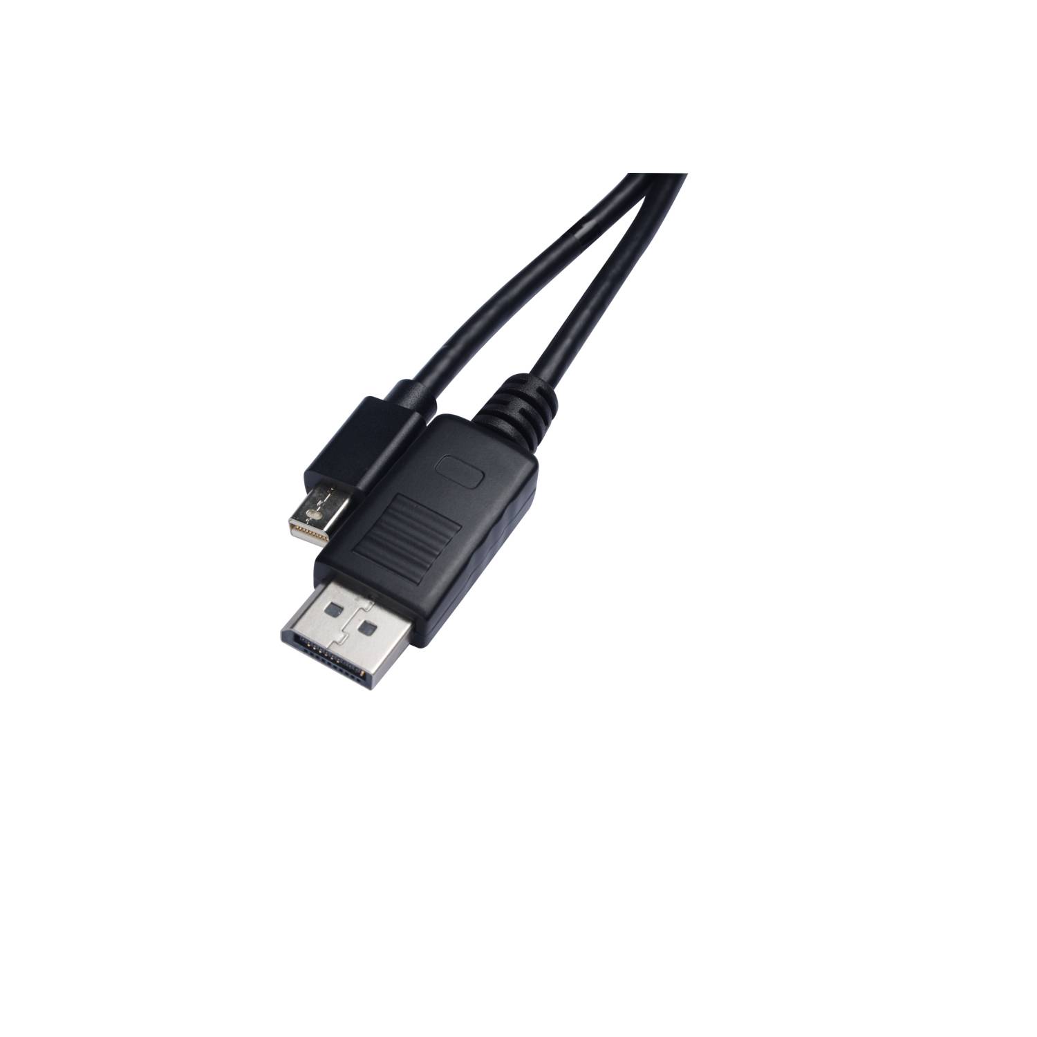 Rca Informatique - image du produit : MINI DP TO DP 1.2 CABLE 1M MINIDP TO DP CABLE 21.6GB 4K UHD