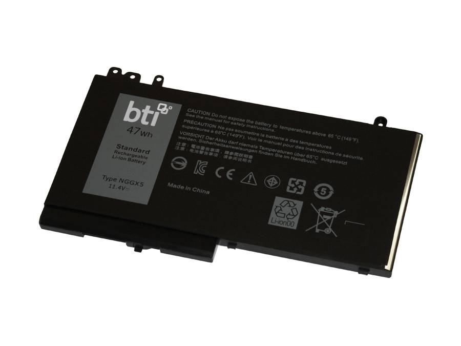 Rca Informatique - Image du produit : BTI 3C BATTERY DELL E5270 E5470 OEM: NGXX5 451-BBUK
