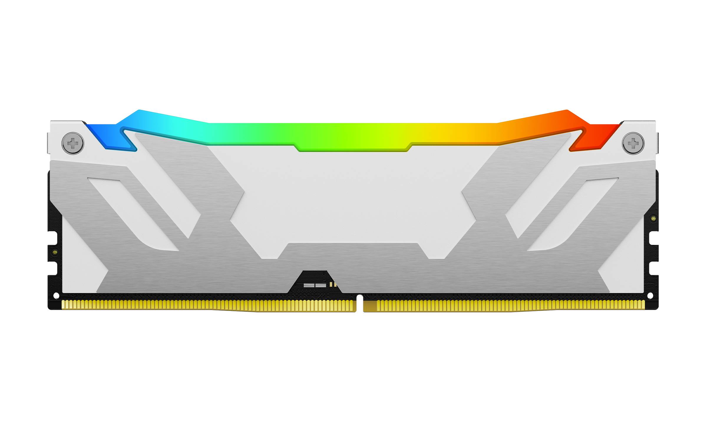 Rca Informatique - image du produit : 32GB DDR5-6400MT/S CL32 DIMM FURY RENEGADE RGB WHITE XMP