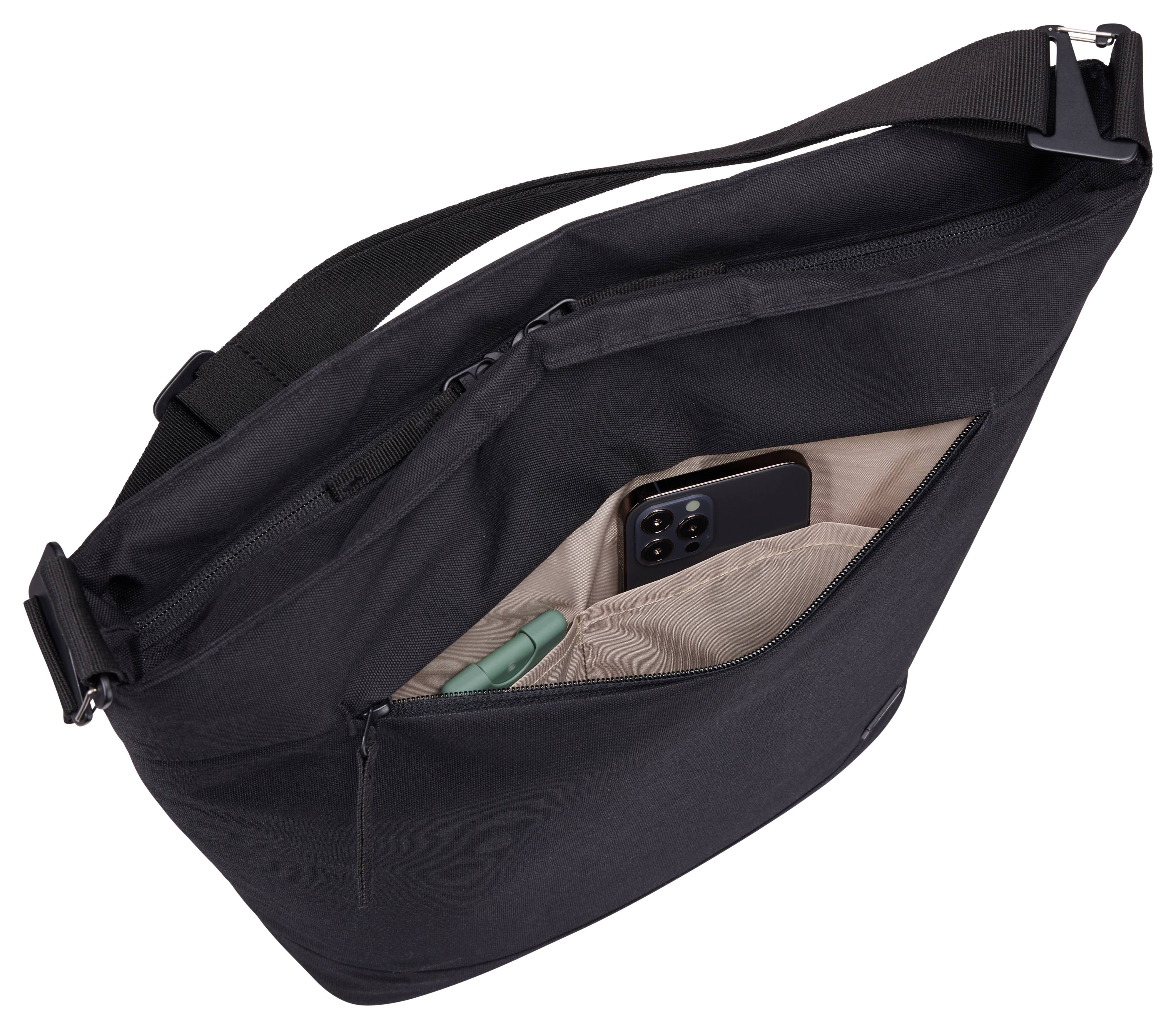 Rca Informatique - image du produit : INVIT116 BLACK INVIGO ECO CONVERTIBLE TOTE