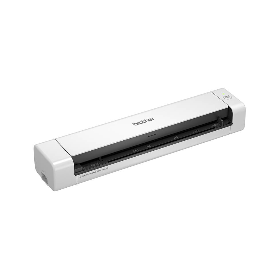 Rca Informatique - image du produit : DS-740D A4 TWO-WAY SCROLLING MOBILE SCANNER