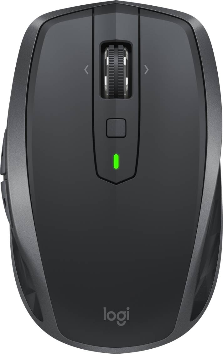 Rca Informatique - image du produit : MX ANYWHERE 2S WIRELESS MOUSE GRAPHITE - BT - N/A - EMEA28-935