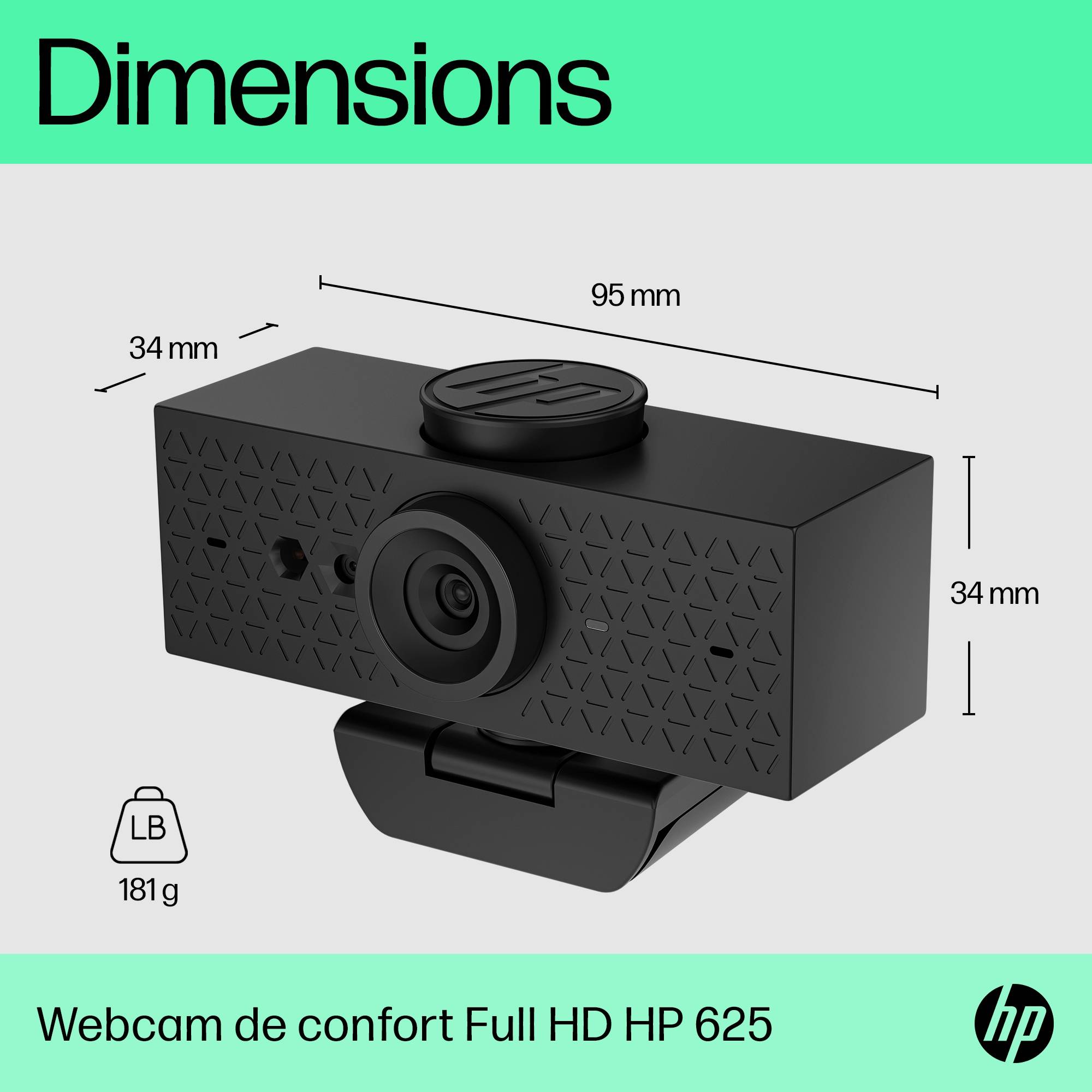 Rca Informatique - image du produit : 625 FHD WEBCAM