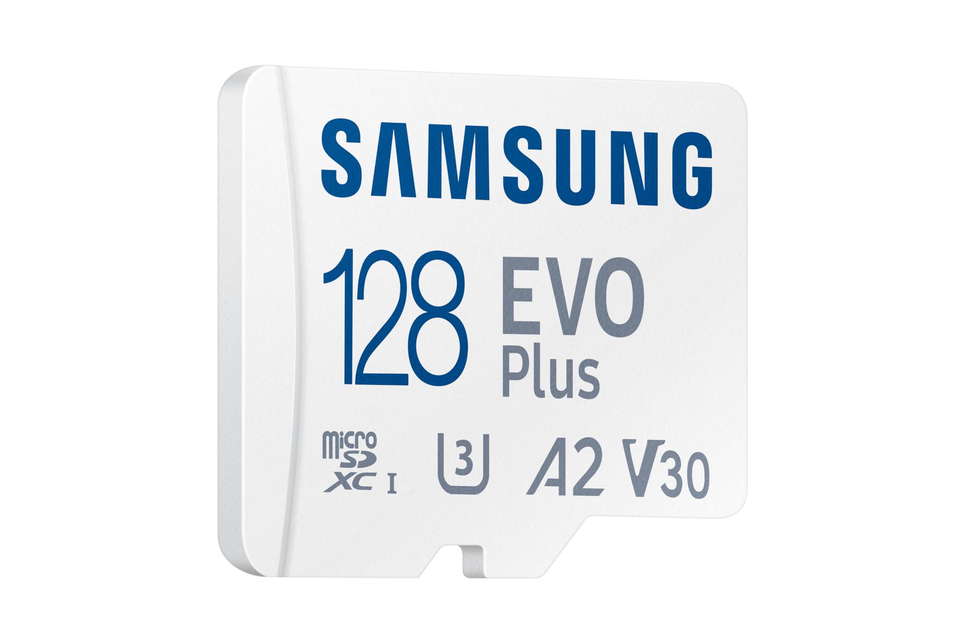 Rca Informatique - image du produit : EVO PLUS MICROSDXC UHS-I CARD WITH ADAPTER 128GB 160MB/S U1 V1