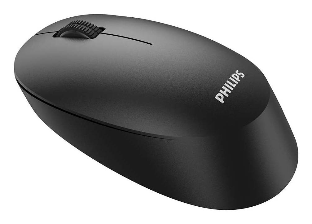 Rca Informatique - image du produit : SPK7307BL WIRELESS MOUSE - BLACK