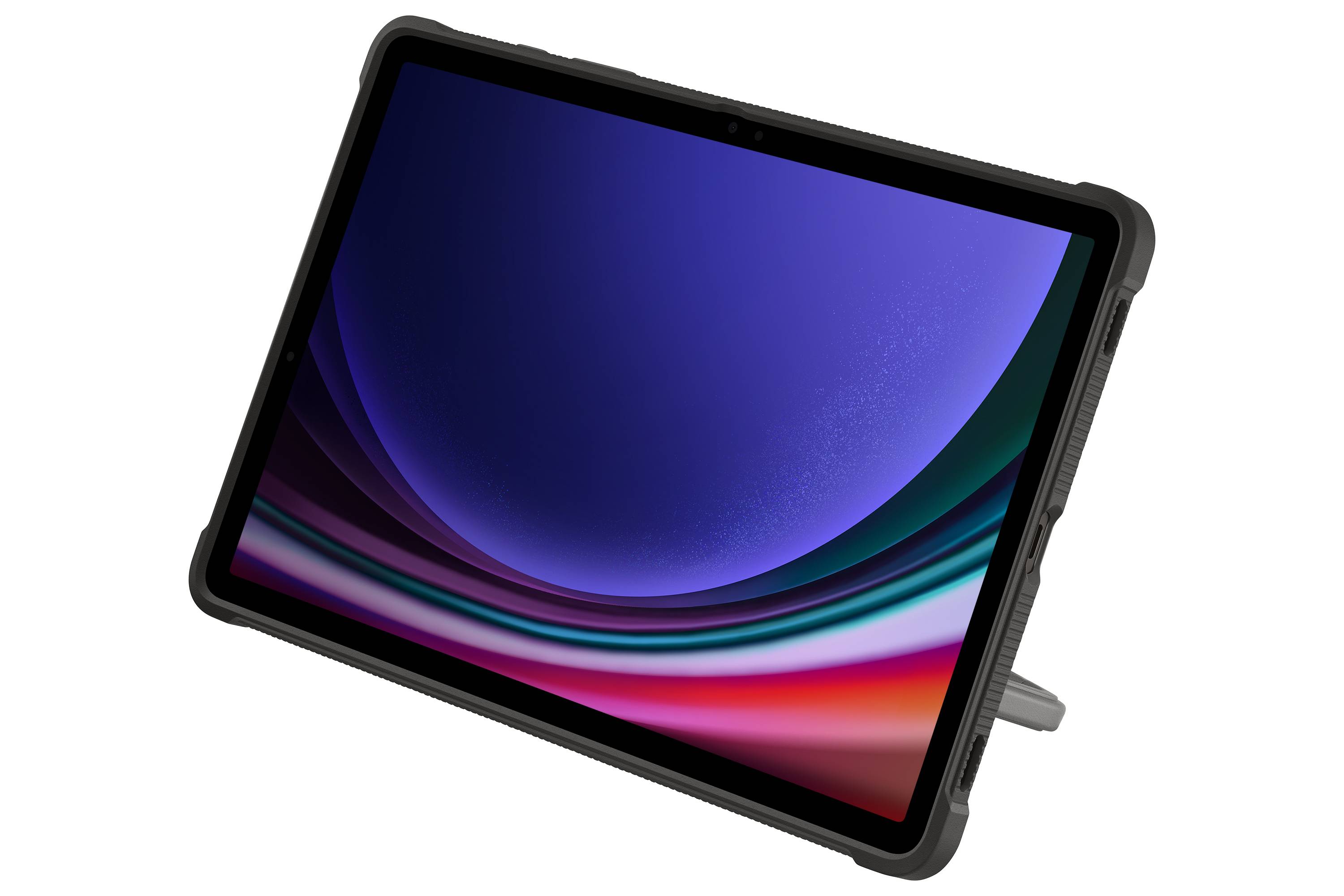 Rca Informatique - image du produit : TAB 9 OUTDOOR COVER BLACK GALAXY TAB S9