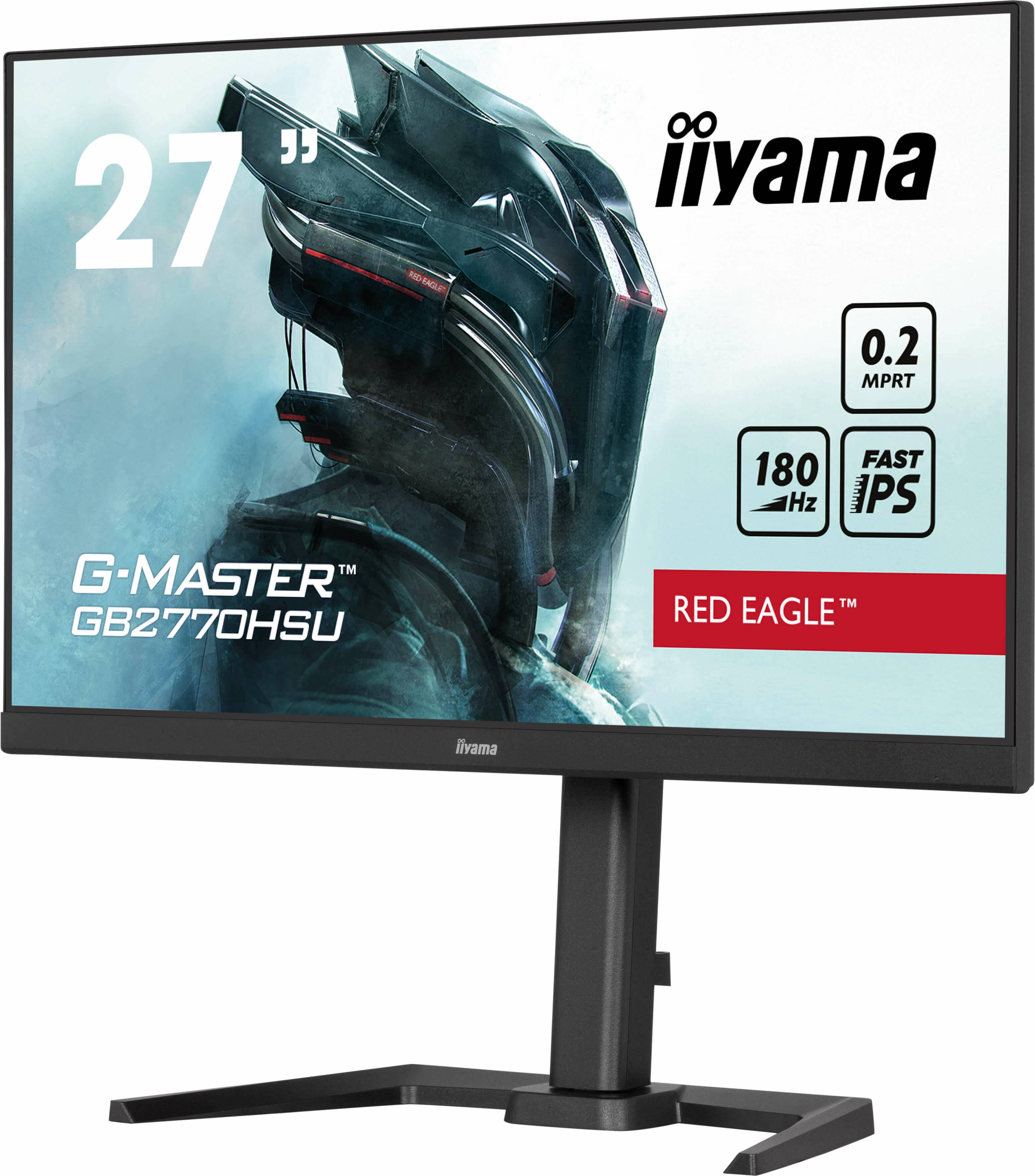 Rca Informatique - image du produit : 27IN G-MASTER RED EAGLE FAST IPS 1920X1080 180HZ AND 0.2MS MP