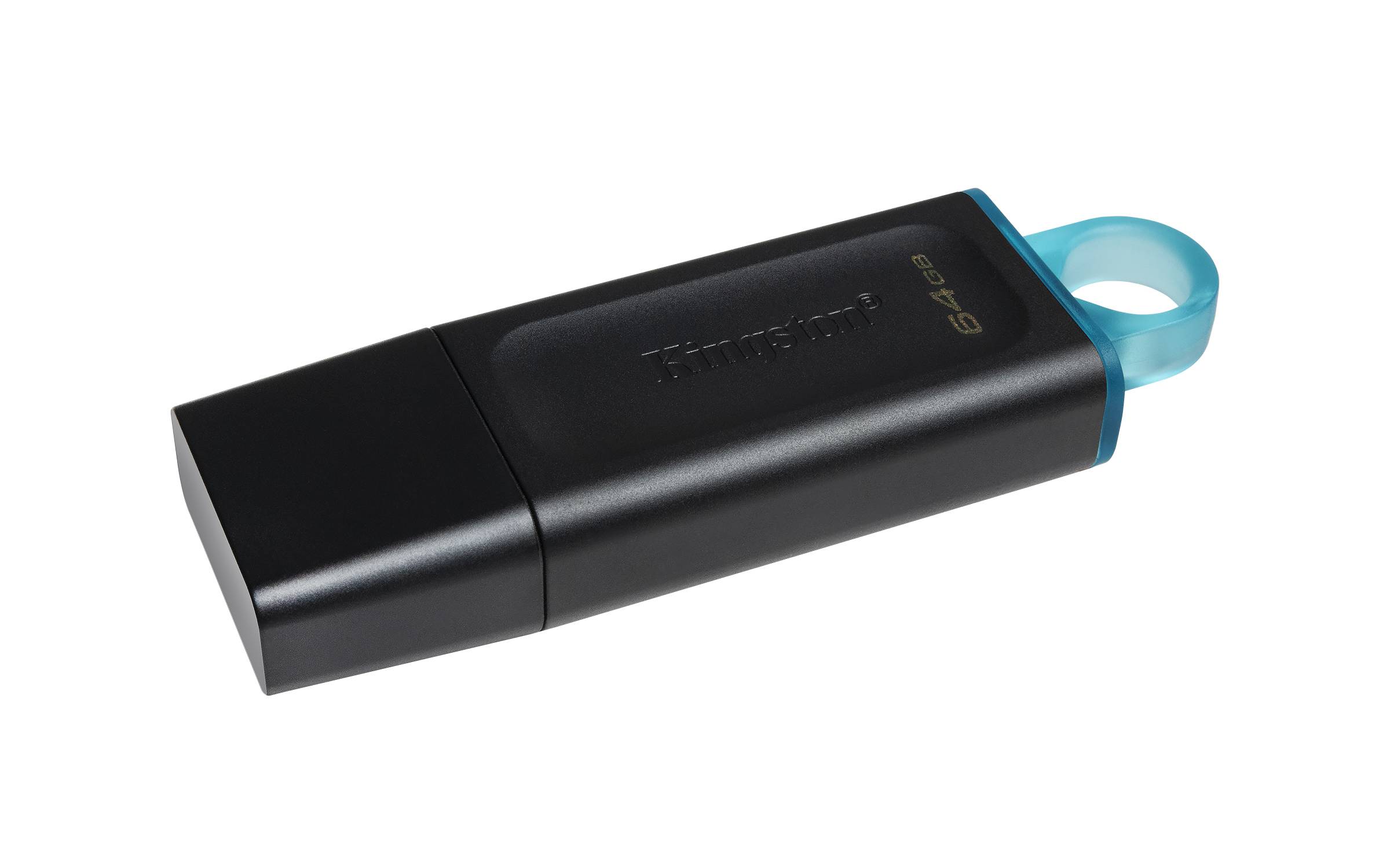 Rca Informatique - image du produit : 64GB DT EXODIA USB3.2 GEN 1 (BLACK + TEAL) 2 PIECES