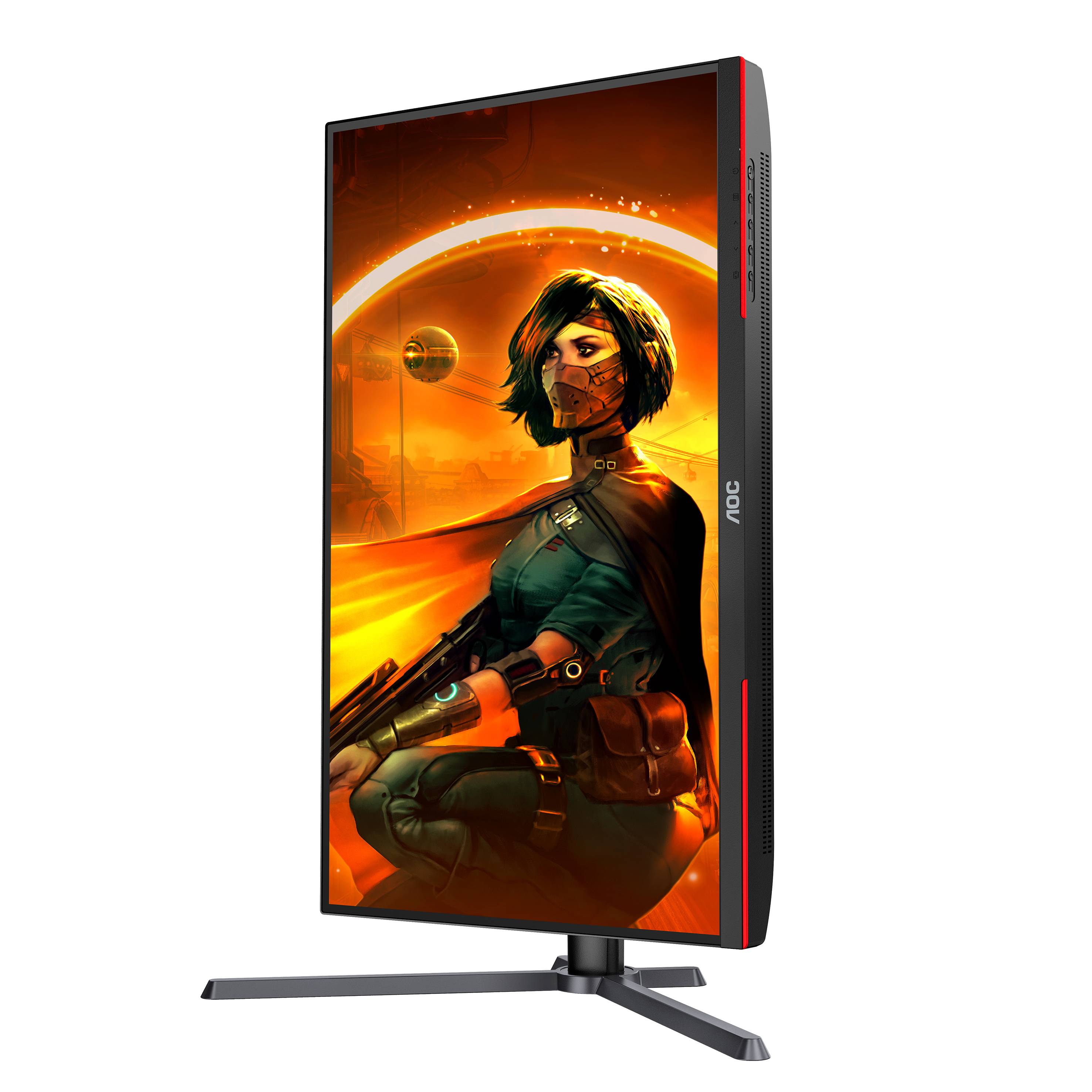 Rca Informatique - image du produit : Q27G3XMN/BK 27IN IPS 2560X1440 16:9 3000:1 1MS HDMI/DP/USB