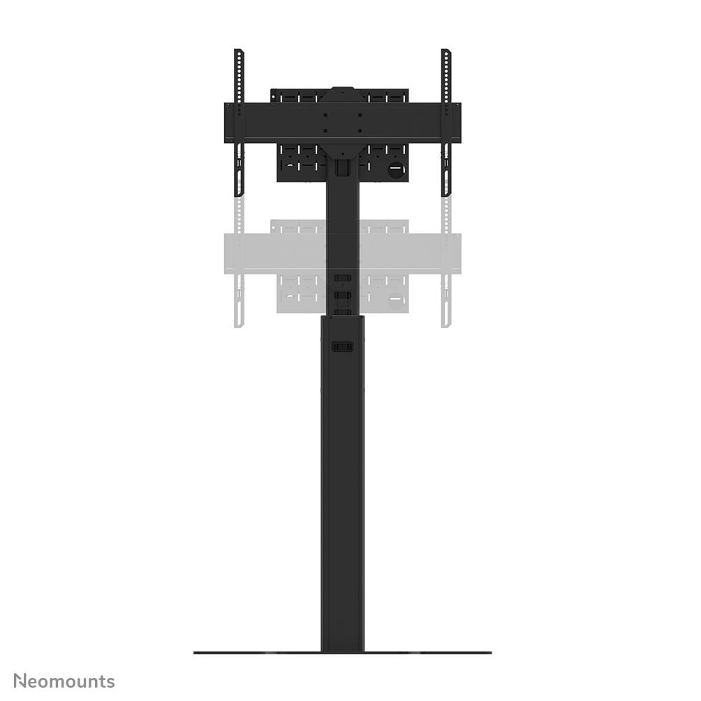 Rca Informatique - image du produit : MOVE UP DISPLAY FLOOR STAND 32-75IN SOLID STEEL FLOOR PLATE