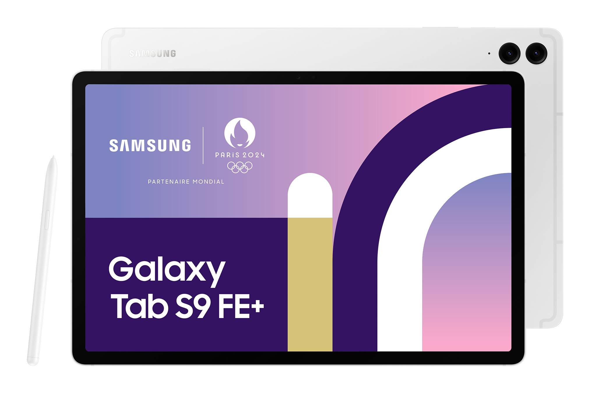 Rca Informatique - image du produit : GALAXY TAB S9FE+ 12.4IN 12GB 256GB WIFI SILVER ANDROID 12 12.