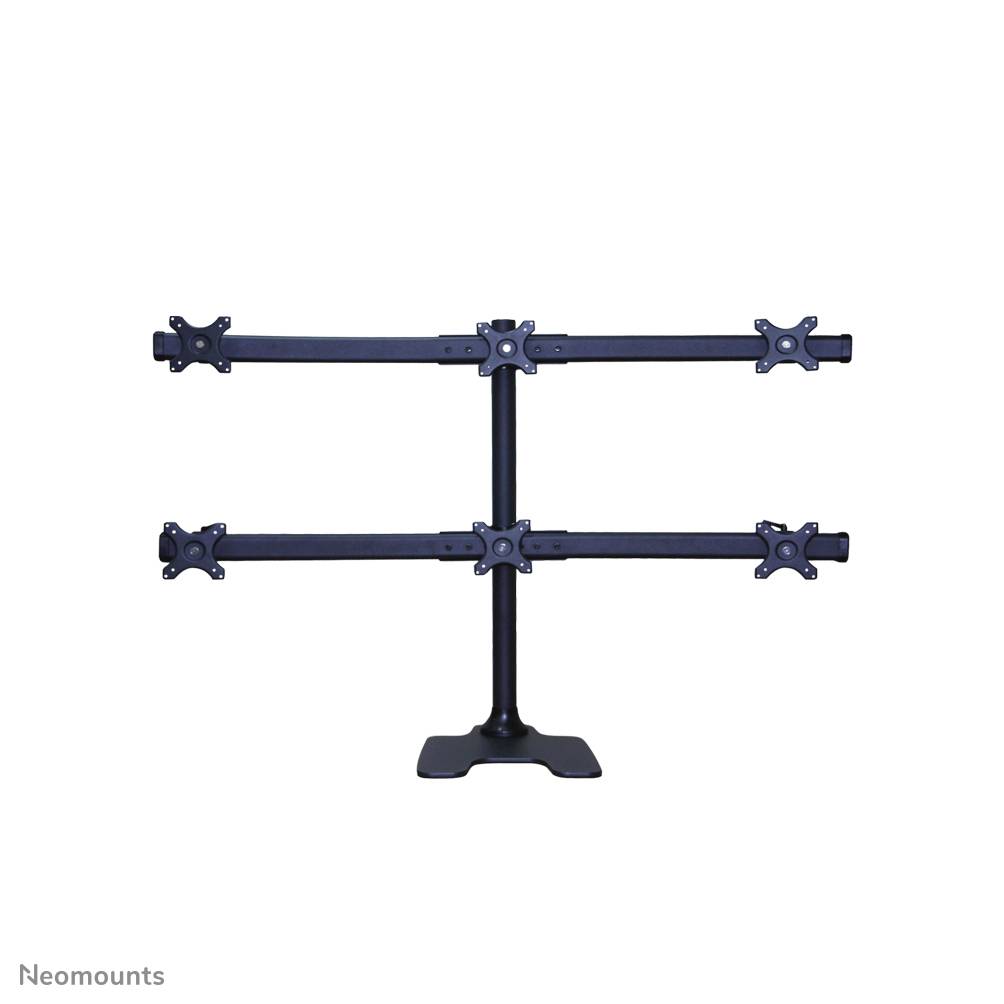 Rca Informatique - image du produit : FLAT SCREEN DESK MOUNT STAND GROMMET