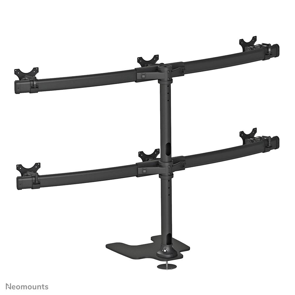 Rca Informatique - image du produit : FLAT SCREEN DESK MOUNT STAND GROMMET