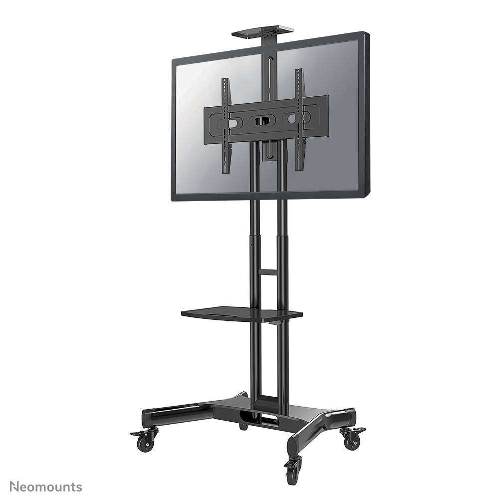 Rca Informatique - Image du produit : NEOMOUNTS MOBILE FLAT SCREEN FLOOR STAND 32-75IN