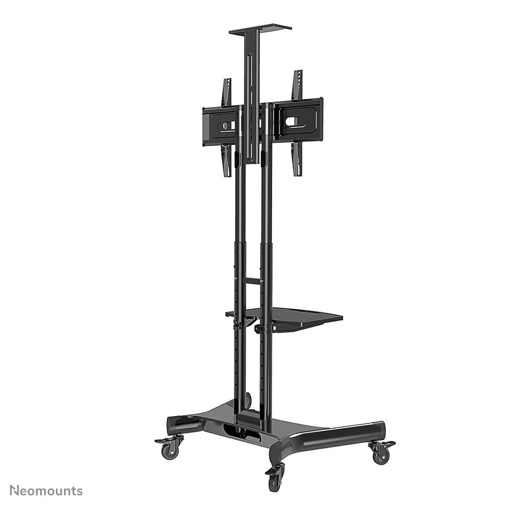 Rca Informatique - image du produit : NEOMOUNTS MOBILE FLAT SCREEN FLOOR STAND 32-75IN