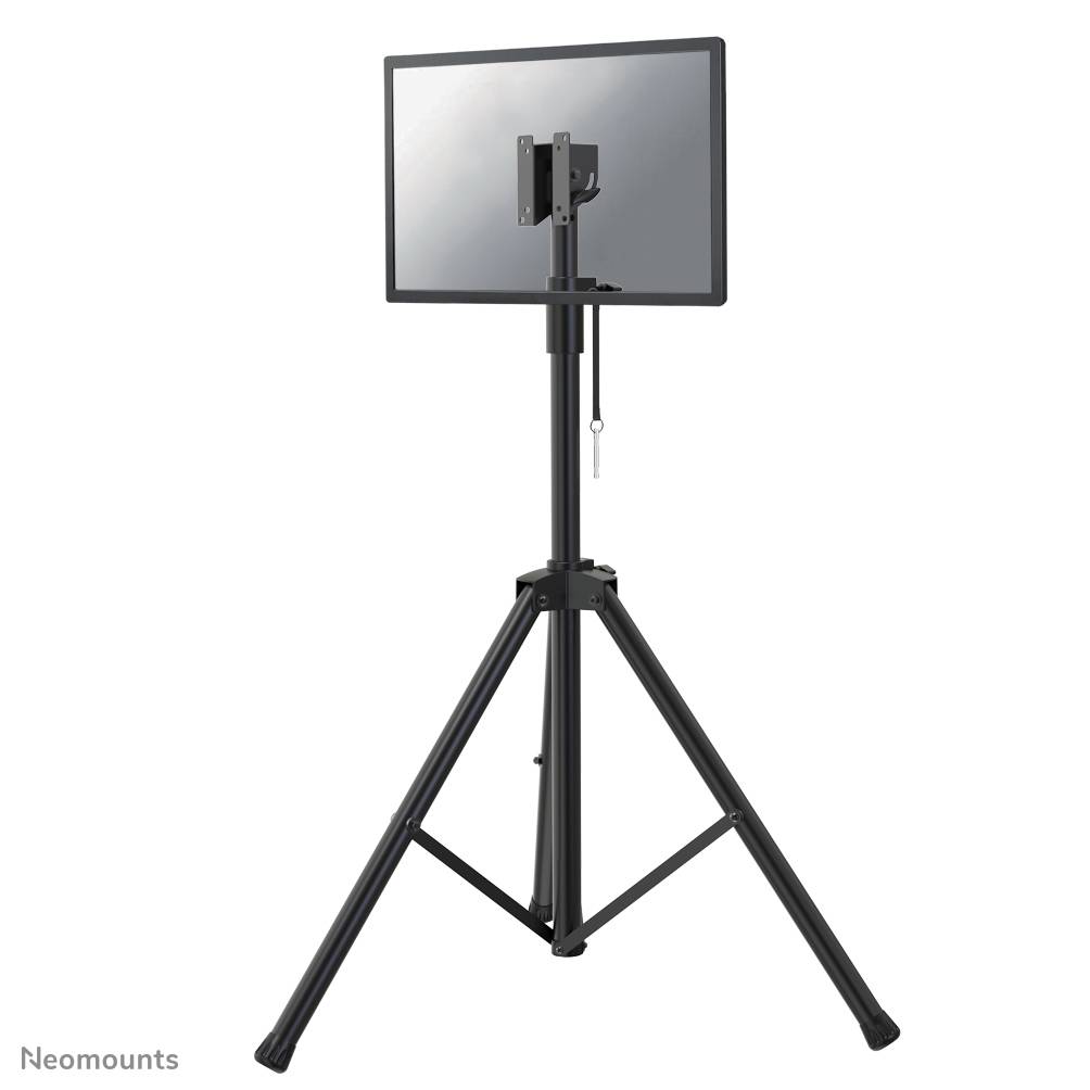 Rca Informatique - image du produit : FLAT SCREEN/LAPTOP FLOOR STAND (HEIGHT: 108-178 CM)