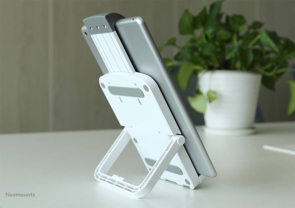 Rca Informatique - image du produit : TABLET DESK STAND 7IN-10.1IN CAN ALSO BE MOUNTED VESA 75X75