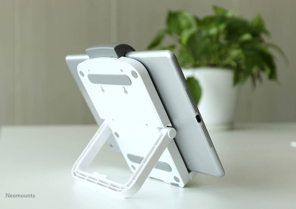 Rca Informatique - image du produit : TABLET DESK STAND 7IN-10.1IN CAN ALSO BE MOUNTED VESA 75X75