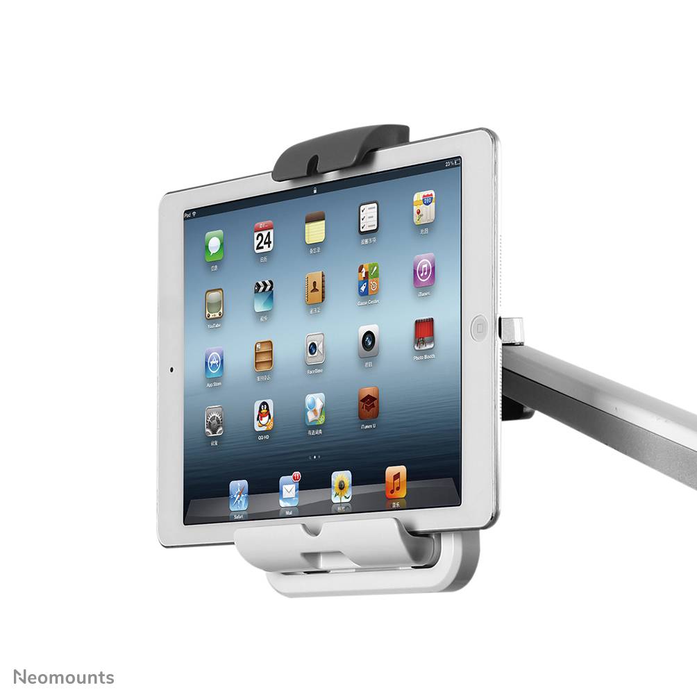 Rca Informatique - image du produit : TABLET DESK STAND 7IN-10.1IN CAN ALSO BE MOUNTED VESA 75X75