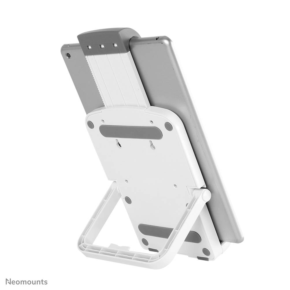 Rca Informatique - image du produit : TABLET DESK STAND 7IN-10.1IN CAN ALSO BE MOUNTED VESA 75X75