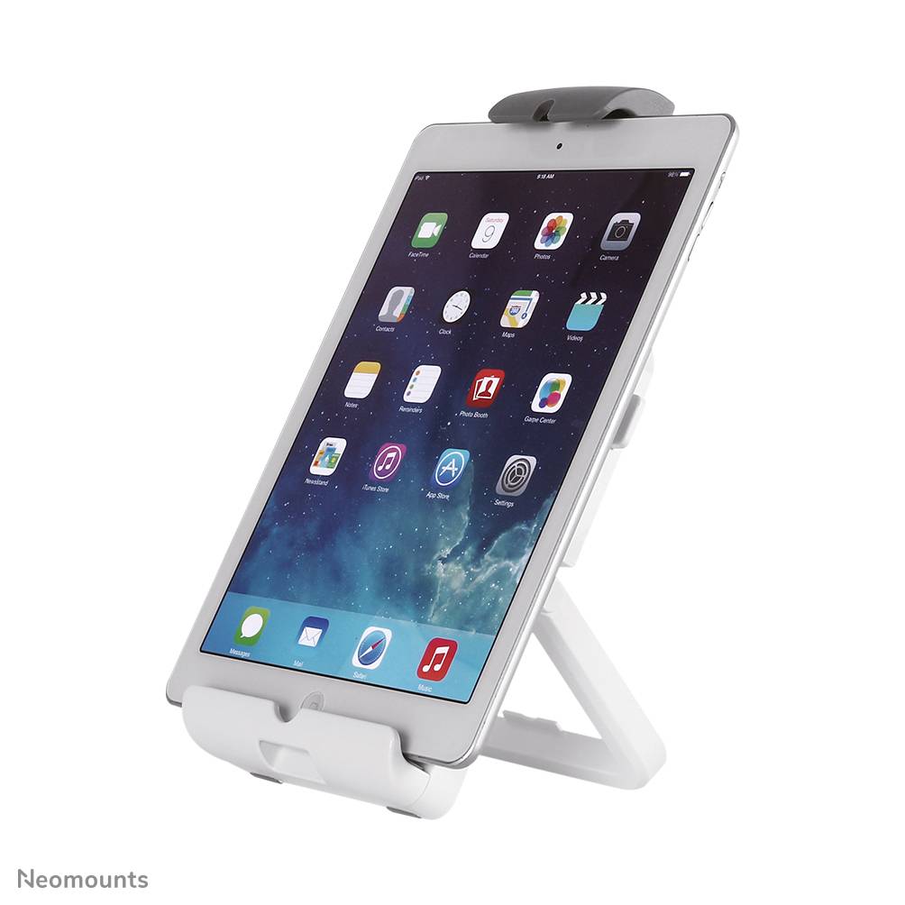 Rca Informatique - image du produit : TABLET DESK STAND 7IN-10.1IN CAN ALSO BE MOUNTED VESA 75X75