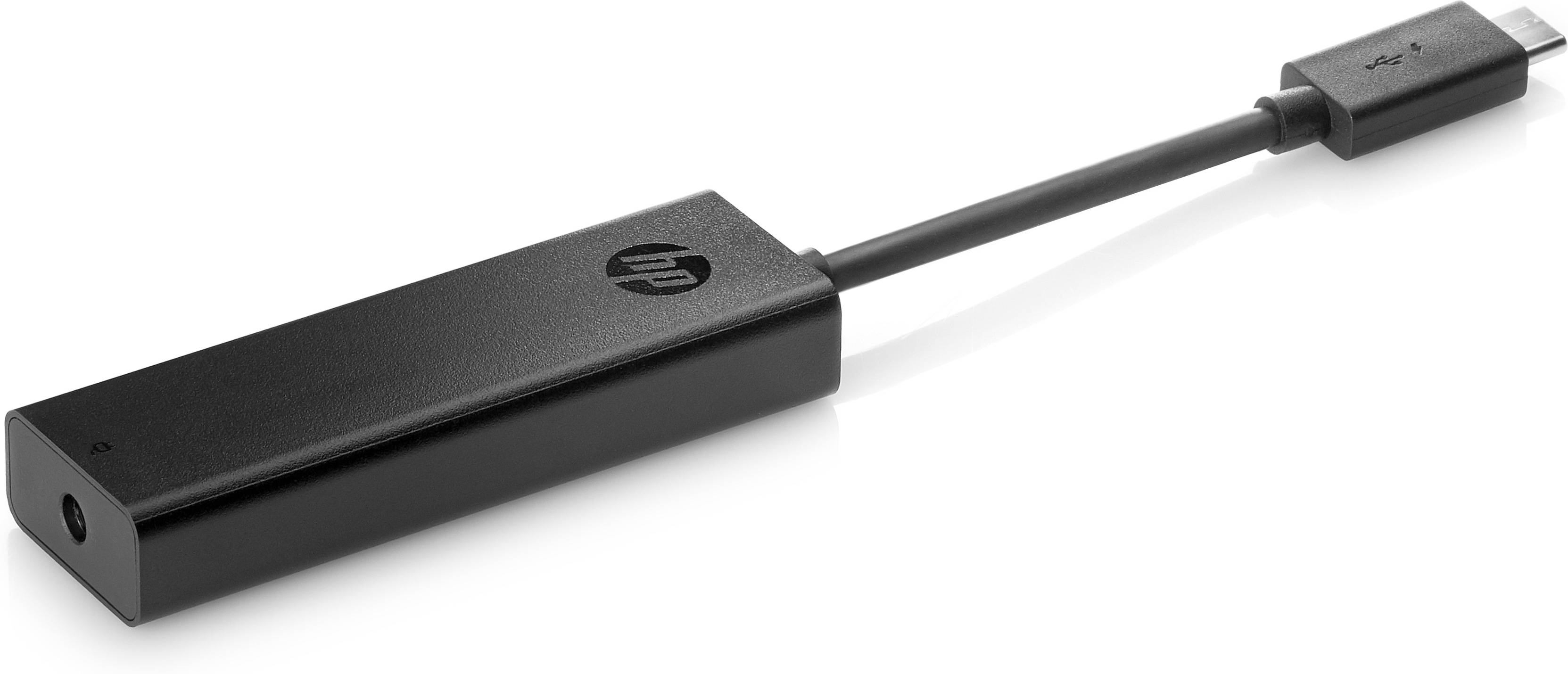 Rca Informatique - image du produit : HP USB-C TO 4.5MM ADAPTER F/ DEDICATED NOTEBOOK