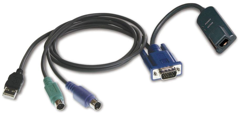 Rca Informatique - Image du produit : VIRTLMEDIASRVRINTERFMODULEVGAPS 2KBMOUSEUSB2.0VIRTUAL14IN2USBDSR