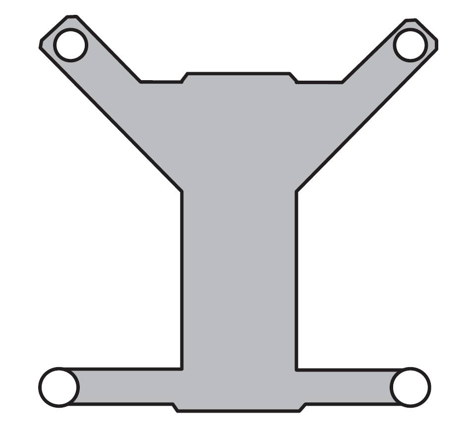 Rca Informatique - image du produit : MOUNTING KIT USB POWER .