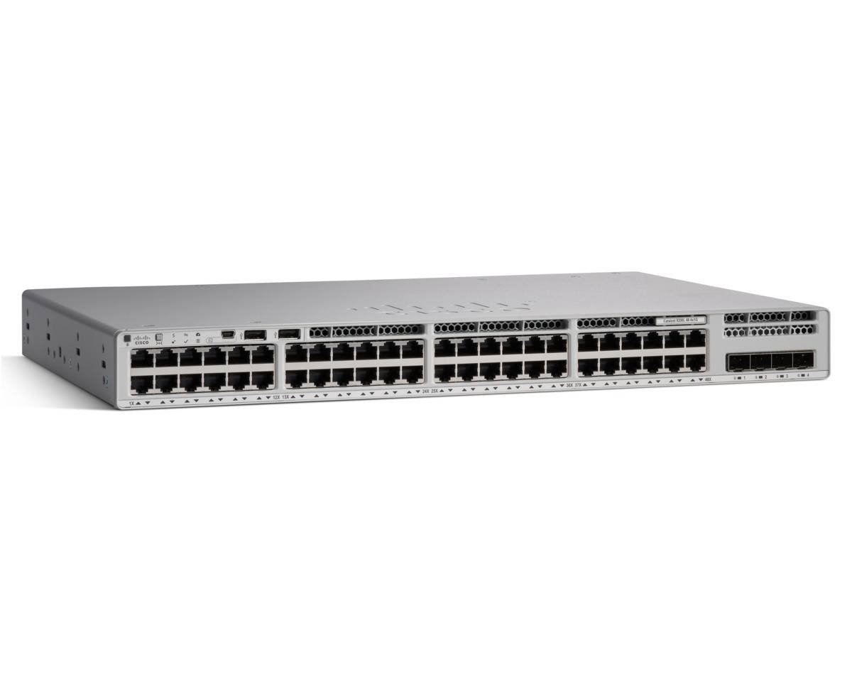 Rca Informatique - image du produit : CATALYST 9200 48-PORT DATA ONLY NETWORK ESSENTIALS