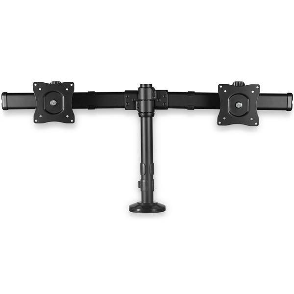 Rca Informatique - image du produit : CLAMP EYE SUPPORT BRACKET FOR DESKTOP 2 MONITORS