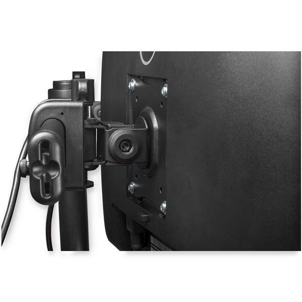 Rca Informatique - image du produit : CLAMP EYE SUPPORT BRACKET FOR DESKTOP 2 MONITORS