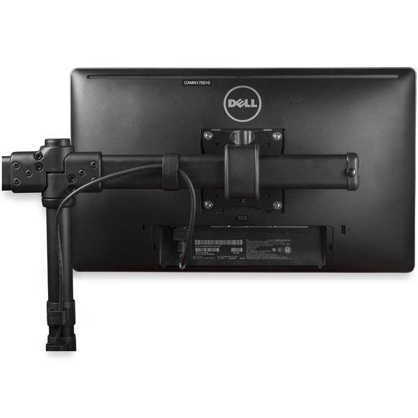 Rca Informatique - image du produit : CLAMP EYE SUPPORT BRACKET FOR DESKTOP 2 MONITORS