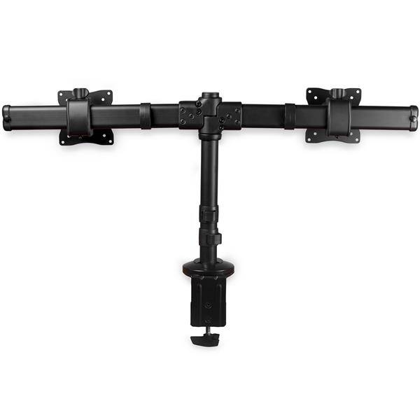 Rca Informatique - image du produit : CLAMP EYE SUPPORT BRACKET FOR DESKTOP 2 MONITORS