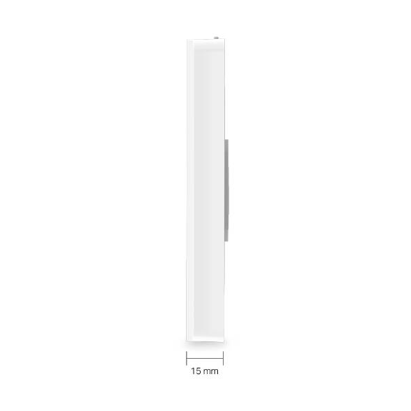 Rca Informatique - image du produit : AX1800 WALL PLATE WIFI 6 ACCESS POINT